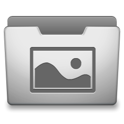 Aluminum Grey Images Icon 256x256 png